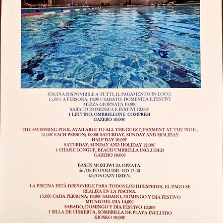 Oasis Lägenhet Rom